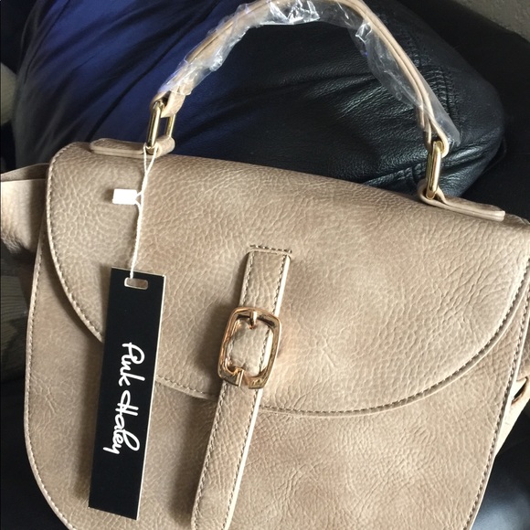 Beautiful Vintage Crossbody Bag (Gray) - Picture 4 of 6